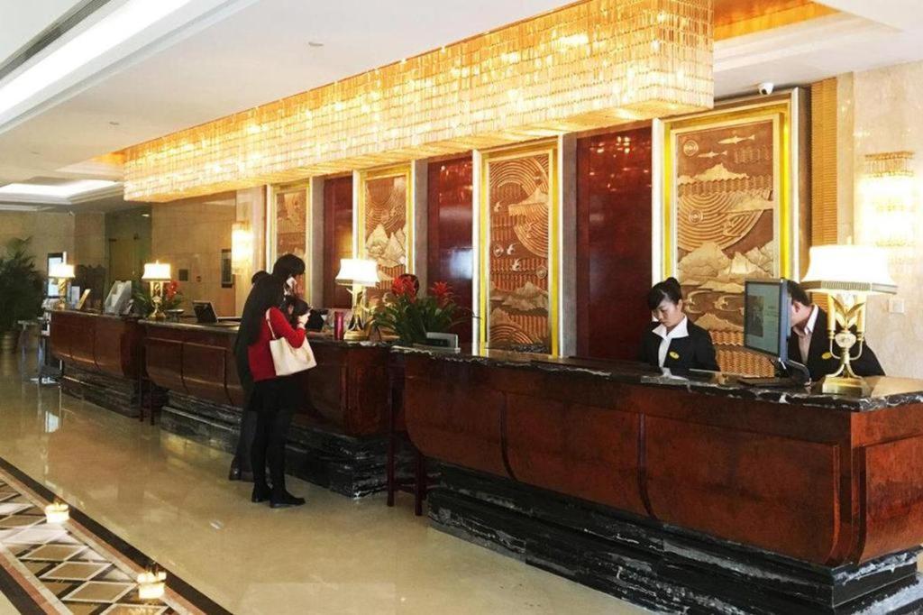 New Century Grand Hotel Ninghai Jinhai Экстерьер фото