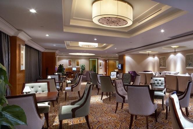 New Century Grand Hotel Ninghai Jinhai Ресторан фото